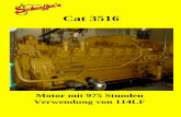 Cat 3516 - schaefferoil.deschaefferoil.de/images/praesentationen/Landfill gas engines_2.pdf · Abgaskrümmer des Motors • Abgaskrümmer des Motors. Wieder keinerlei Ablagerungen