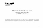 Stroud District Council - Public-iconnect-strouddc.public-i.tv/document/Sched2_Lister_Petter.pdf · Stroud District Planning Schedule ... Agent’s Details Mr Jonathan Orton Tyndall