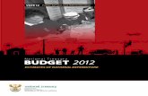 Vote 12 Public Service and Administration - National … budget/2012/enebooklets/Vot… · National Treasury estimates of national expenditure vote 12 Public Service and Administration