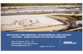 RECYCLING: PERFORMANCE, ENVIRONMENTAL AND COSTING FACTORS ... - mcvoy... · RECYCLING: PERFORMANCE, ENVIRONMENTAL AND COSTING ... -Quality--acre ft byspecie variable variable 35.