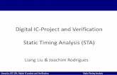 Digital IC-Project and Verification Static Timing Analysis ... · # If this commands is not used PrimeTime will default to the longest path (critical path) in the design ... documents