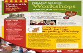 SCHOOL ACAdEmiC YEAr 2014/2015 - Tamworth Castle School... · PrWorkshopsImary SCHool ACAdEmiC YEAr 2014/2015 Bryce and his Victorian Family The Storyteller returns with a new story