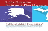 Public Employee Retirement Plan Changes - IFEBP · 20 benefits magazine ecember Faced with growing, unfunded pension liabilities and/or poor plan management, many public retirement