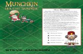 Naughty and Nice - Munchkinworldofmunchkin.com/rules/santahs_rules.pdf · Naughty and Nice These Door cards work like Classes or Races. You may play them at any time, and you may