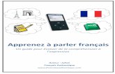 Apprenez à parler français - s3.eu-central-1.amazonaws.com · ves le f ançais, puis du f ançais ves de l’allemand… es deux langues sont tellement difféentes