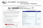 NAMI Southern Arizona News · NAMI Southern Arizona News Page 2 March 2009 The NAMIWalks Volunteer Information Meeting was held on November 5th at the Tucson Botanical Gardens.