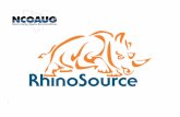 NCOAUG Training Day –March 13, 2014 - RhinoSource · Statements Using OBIEE. NCOAUG Training Day ... • Expectation to leverage Oracle BI in Finance. NCOAUG Training Day ... –