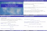 Applications of logarithms - Huntsville, TXkws006/Precalculus/3.6_Applications... · Using logarithms to solve Newton’s Law of Cooling Recall Newton’s Law of Cooling in which