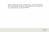BALANZA DE PAGOS, POSICIÓN DE INVERSIÓN … · CAPÍTULO 1: BALANZA DE PAGOS DE CHILE, POSICIÓN DE INVERSIÓN INTERNACIONAL Y DEUDA EXTERNA 6 1. Resumen 6 2. Cuenta corriente y