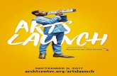 SEPTEMBER 9, 2017 artslaunch - Adrienne Arsht Center for ... Launch/ArtsLaunch2017... · Florida Guitar Foundation ... Institute of Contemporary Art Jazz in the Gardens ... GEORGE
