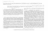 Preparation andPurification Glucanase Chitinase Bean · Preparation andPurification ofGlucanase andChitinase from ... Endo-3-1,3-glucan 3-glucanohydrolase (EC ... praphore III, Gelman