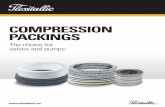 COMPRESSION PACKINGS - flexitallic-ae.co.uk · PDF file774 Continuous filament Glass yarn impregnated with mineral oil ... Flexitallic 26D compression packing is ... 9.5, 12.5, 14.0,