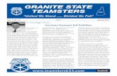 “United We Stand Divided We Fall” - Teamsters Local 633teamsters633.com/WP633/wp-content/uploads/2017/03/Newsletter... · GRANITE STATE TEAMSTERS “United We Stand ..... Divided