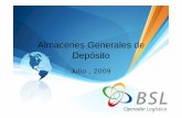 Almacenes Generales de Deposito - meteorastudio.commeteorastudio.com/bsl/docspdf/capacitacion/Almacenes Generales de... · (AGD) son organizaciones auxiliares de crédito, cuyo objetivo
