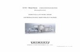 INSTALLATION AND OPERATION INSTRUCTIONS - … · rev. 28.04.2009 cc series dishwashers (easytronic) installation and operation instructions hobart food equipment co., ltd. formxxxxxxx