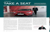 TAKE A SEATbei der Seat Deutschland GmbH - flotte.de€¦30 Flottenmanagement 2/2015 MANAGEMENT Marcus Hoffmann: „Zuverlässigkeit, Effizienz und Zugänglichkeit sind Eigen-schaften,