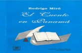 Rodrigo Miró - ReDDi- Repositorio de Documentos Digitalesbdigital.binal.ac.pa/bdp/cuento1.pdf · Edición Facsimilar 1950, Homenajea Rodrigo Miró G., 500 ejemplares ... nuestro