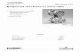 Product Data Sheet 00813-0100-4360, Rev GA Catalog 2006 - 2007 Rosemount 1151 ...southeastern-automation.com/PDF/Emerson/Measurement/1151/... · 2012-04-04 · 00813-0100-4360, Rev