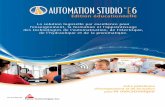 la mécatronique - idsystem-didactic.com · (Automation Studio™ PLC) GRAFCET Électronique numérique Électricité de commande Interface de programmation (API) Langage de scripts