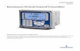 Product Data: 56 Dual Channel Transmitter - Emerson · Product Data Sheet April 2017 LIQ-PDS-56 Rosemount 56 Dual Channel Transmitter Multi-parameter Transmitter for Liquid Analysis