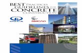 Best Practices Guidelines for Concrete Construction - Home - Concrete … · 2017-02-21 · ability of the concrete supplier to deliver the product(s) ... general contractor or construction