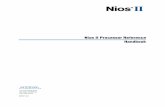 Nios II Processor Reference Handbook - University .101 Innovation Drive San Jose, CA 95134 Nios II