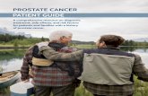 PROSTATE CANCER PATIENT GUIDE - PCF-Curing … · BRACHYTHERAPY 31 HORMONE THERAPY WITH ... PROSTATE CANCER PATIENT GUIDE ... IS THERE A CURE FOR PROSTATE CANCER? When people think