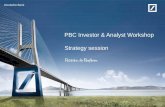 PBC Investor & Analyst Workshop Strategy session · PBC Investor & Analyst Workshop Strategy session ... 0.05 PBC Investor & Analyst Workshop 15 June 2011 ... PBC Total: ~29 m PBC