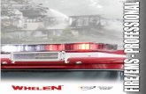 Catalog RED14 - Regional Representatives for: Whelen ... · Catalog RED14. 2 NOTE: ... • No moving parts. ... Whelen’s WeCad™ build-a-bar program is available on our website