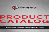 Comfort Distribution Products™ - Snappy · CONDUCTOR BAND.....14 DAMPER BOX ... Comfort Distribution Products ...