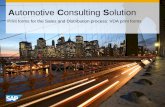 Automotive Consulting Solution - websmp107.sap-ag.desapidp/011000358700000114202014E/... · Proven solutions/services of SAP Automotive Consulting ... EDI goods issue slip according