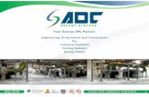 Your Energy EPC Partner - ADC Energy Systems – Engineer€¦ · Your Energy EPC Partner ... EPC for Energy & District Cooling Plants - I ... ADC License – KSA Aug 2016 11. Service