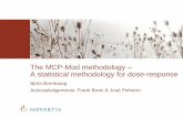 The MCP-Mod methodology – A statistical methodology for ... · A statistical methodology for dose-response . ... 61, 738-748 & Pinheiro et al (2014), Statistics in ... The MCP-Mod