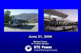 Presentation: 2006-06-21 UTC Power (United … · United Technologies Corporation ... 60 kW S300 PEM Hydrogen ... • Commercial business case with competitive capital cost
