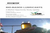 Lube MOS Text - Final - soynewuses.org · The forecast at that time was that there ... The largest single potential market for lubricants, ... Sales of all lubricants in the US were