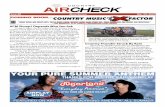 ACM Slump? Depends Who You Ask - countryaircheck.netcountryaircheck.net/pdf_publication/Issue 40 - May 29, 2007.pdf · 29.05.2007 · including Montgomery Gentry and headliner George