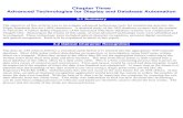 Chapter Three Advanced Technologies for Display and ... · Chapter Three Advanced Technologies for Display and Database ... Each will be explained in detail in this report. ... support