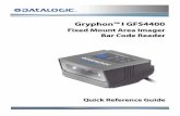 Gryphon™ I GFS4400 future revisions of this manual be published, you can acquire printed versions by contacting your Datalogic representative. Elec tronic versions may either be