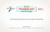 DATACENTER SWITCHES IN THE CAMPUS BACKBONEmeetings.internet2.edu/.../09/23/20151005-matthews-campus_backbon… · DATACENTER SWITCHES IN THE CAMPUS ... Enterprise/Campus/Borderless_Campus_Network_1-0/Borderless_Campus_1-0_Design_Guide.pdf