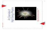 An Overview of High Energy Physics Cosmas Zachos, HEPcurtright/2011PHY666Overview.pdf · An Overview of High Energy Physics Cosmas Zachos, HEP ... D Perkins, Intro. to High Energy
