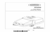 6500 CE Parts Manual - tennant-europe.com · HOW TO USE THIS MANUAL 1-2 6500 330276 (9--02) FINDING A TENNANT PART NUMBER This manual contains the following sections:-- HOW TO USE