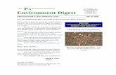 P A An Update on Environmental Environment Digest€¦ · To register contact Karen Fligger at fligger.karen@epa.gov or call 202-566-1284. (contributed by Watershed Alliance of York