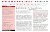 NEONATOLOGY TODAY · NEONATOLOGY TODAY News and Information for BC/BE Neonatologists and Perinatologists Volume 12 / Issue 10 October 2017 …