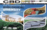 CCBD BD NEWS - cbd.int · CCBD BD Historical perspectives on the ... great promise and great chal- ... to pay particular tribute to my predecessors,