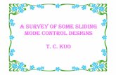 A SURVEY OF SOME SLIDING MODE CONTROL …w3.uch.edu.tw/control/download/SMC13.pdf · Classical and Modern Control theory ... • Brogan, William, L. “Modern Control Theory”, Third