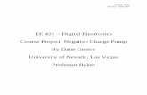 EE 421 Digital Electronics Course Project: Negative Charge ...cmosedu.com/jbaker/students/dane/421 Project/Final Project - Dane... · ... Digital Electronics Course Project: Negative