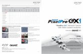 “PixelPro GXi” Network Camera with Video Content Analysticsen.cbc-cctv.com/uploads/tx_n21download/Gxi_Series_Selection... · For perimeter security and crime prevention cameras