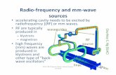 Radio&frequency/and/mm&wave/ sources - NIU - NICADDnicadd.niu.edu/~piot/phys_790_fall2014/Slides/L15_klystron.pptx.pdf · L15_klystron.pptx Author: Philipe Piot Created Date: 10/28/2014