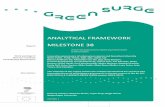 ANALYTICAL FRAMEWORK MILESTONE 38 - GREEN …greensurge.eu/...WP6...to_exploring_innovations_in_governance__2_.pdf · ANALYTICAL FRAMEWORK MILESTONE 38 A layered approach to exploring