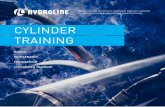 CYLINDER TRAINING - Hydroline · CYLINDER TRAINING Manufacturing tomorrow’s intelligent hydraulic systems by collaborating and empowering industries today. BASICS MAINTENANCE ENGINEERING